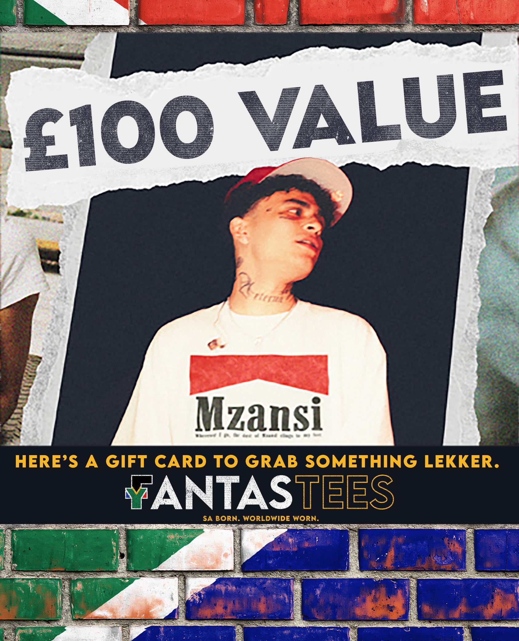 £100 Fantastees Gift Card