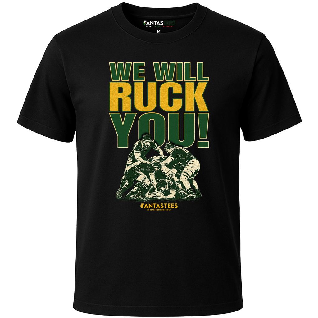 We Will Ruck You | Mens Premium Crewneck T-Shirt