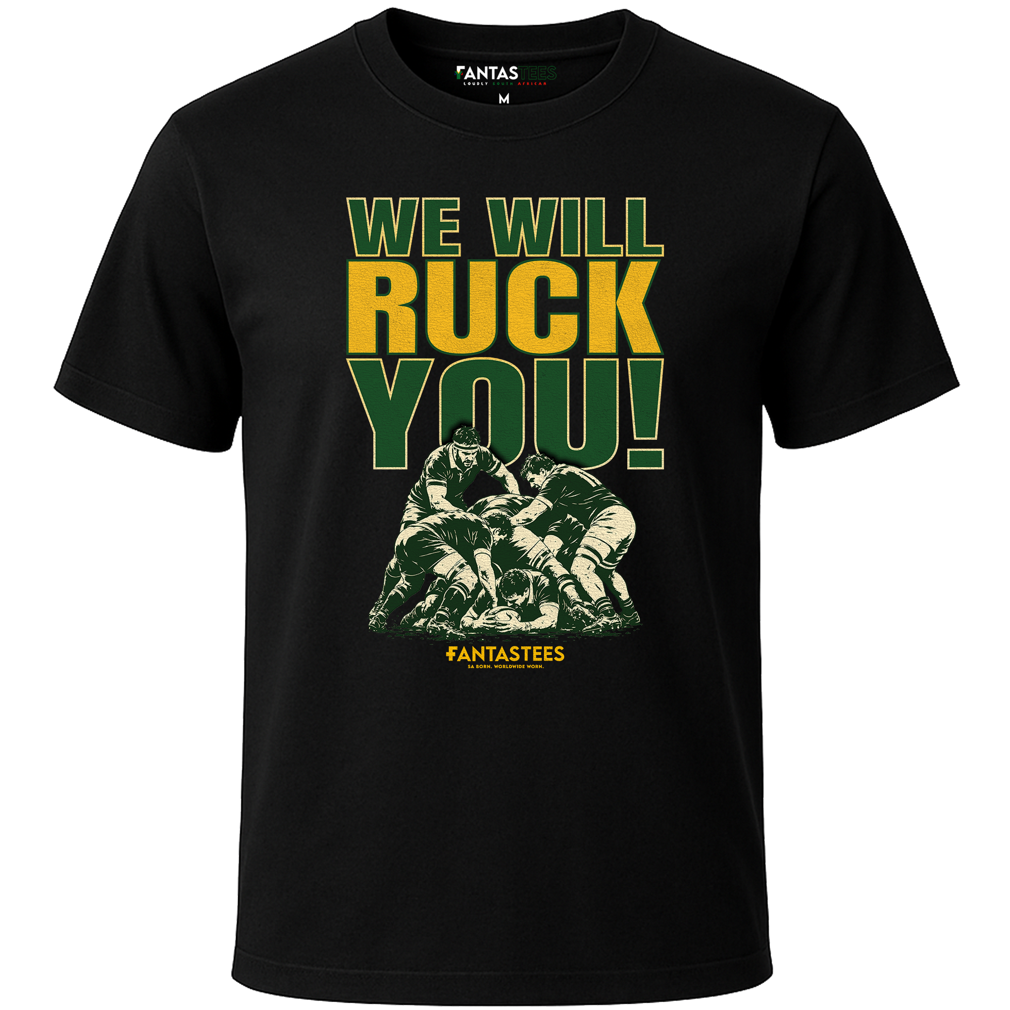 We Will Ruck You | Mens Premium Crewneck T-Shirt
