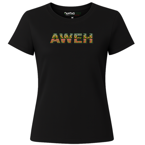 AWEH | Ladies Premium Crewneck T-Shirt