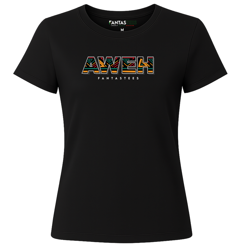 AWEH | Ladies Premium Crewneck T-Shirt