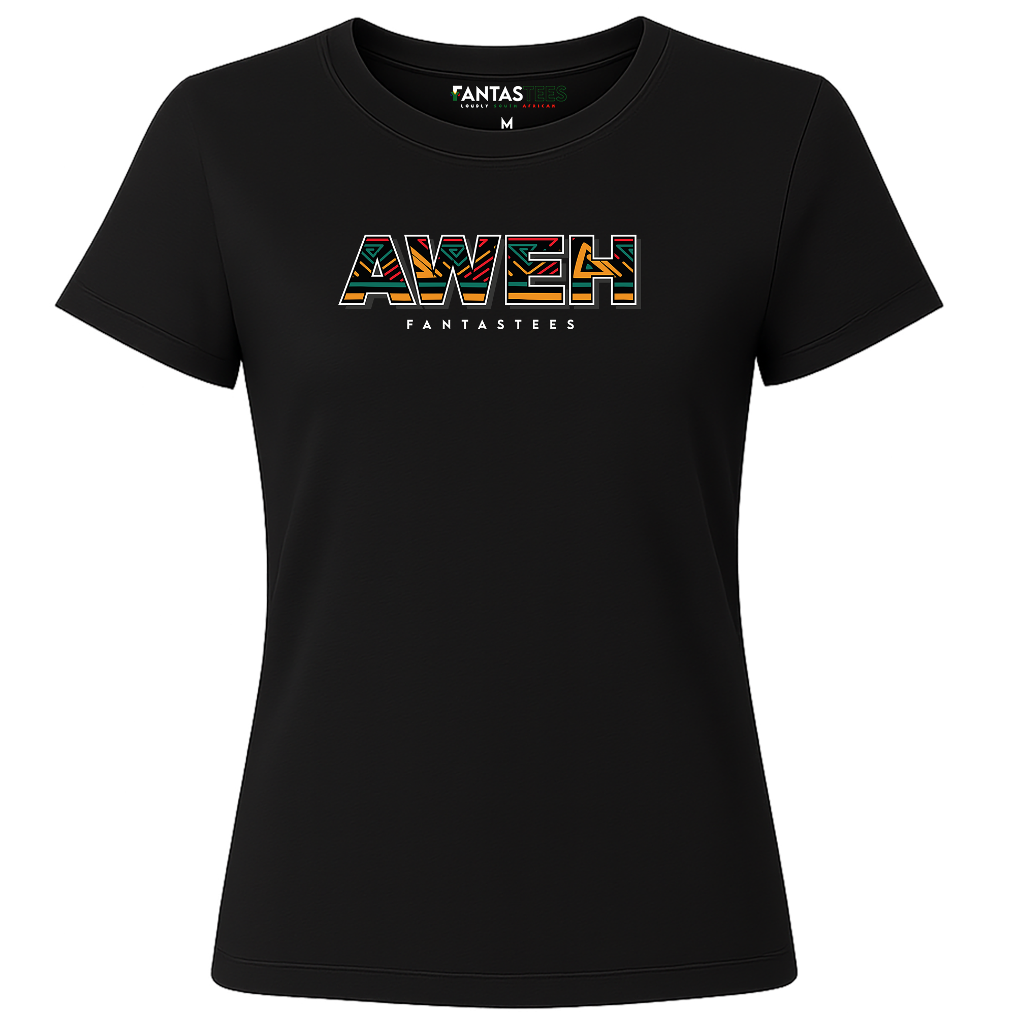 AWEH | Ladies Premium Crewneck T-Shirt