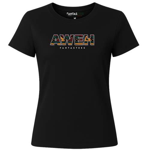 AWEH | Ladies Premium Crewneck T-Shirt
