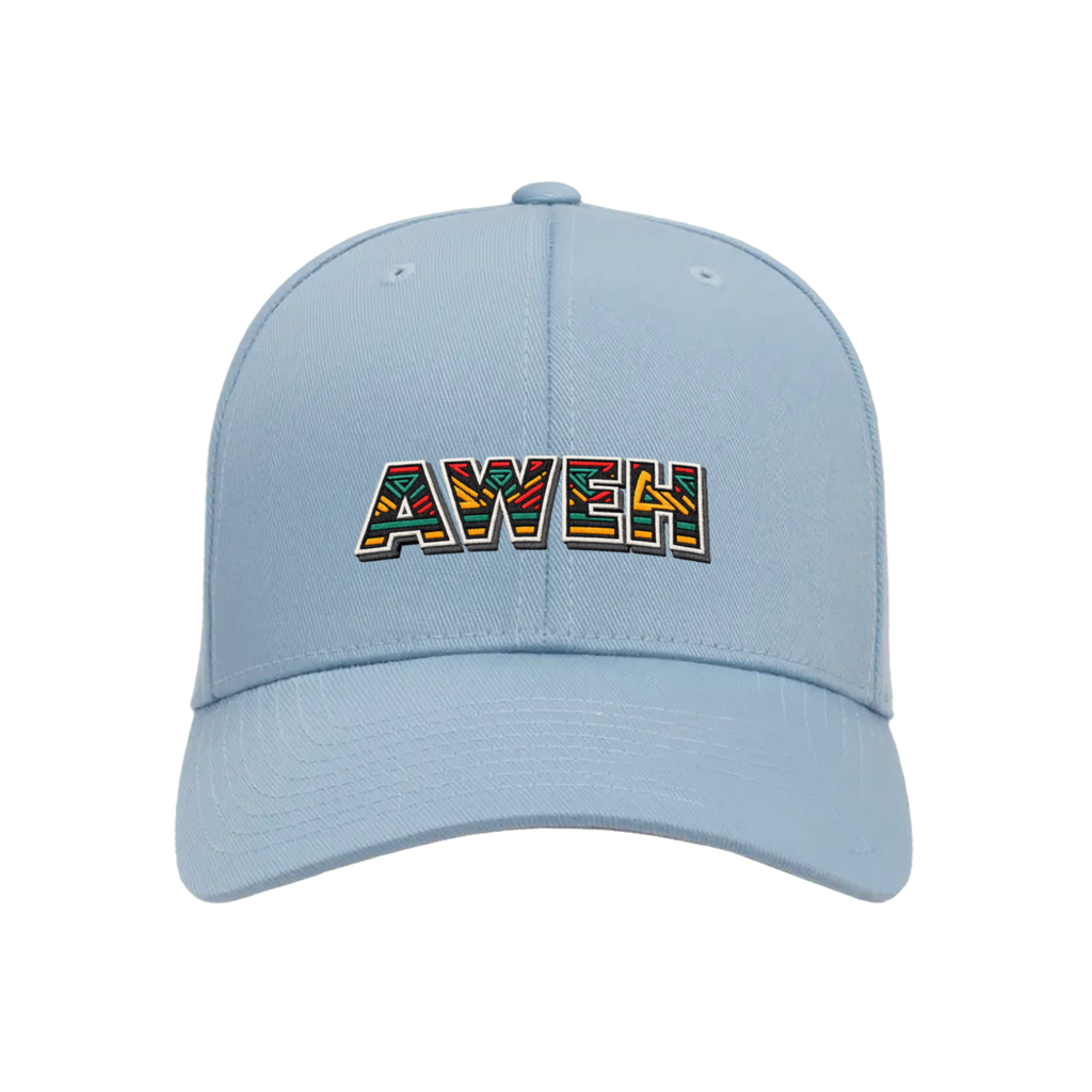 Embroidered AWEH - Jon The Don Fitted Baseball Cap