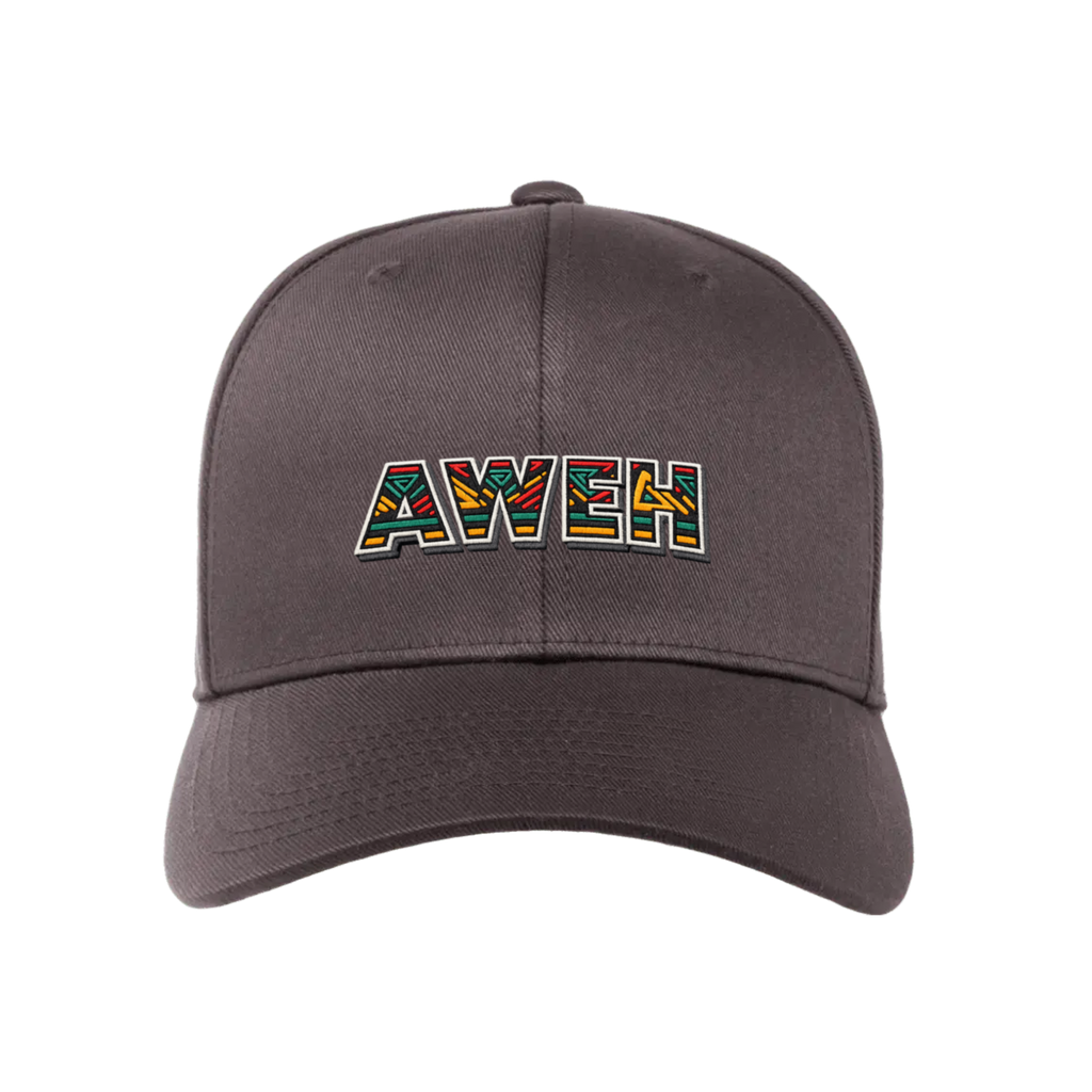 Embroidered AWEH - Jon The Don Fitted Baseball Cap