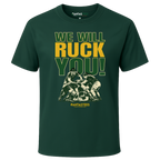We Will Ruck You | Mens Premium Crewneck T-Shirt