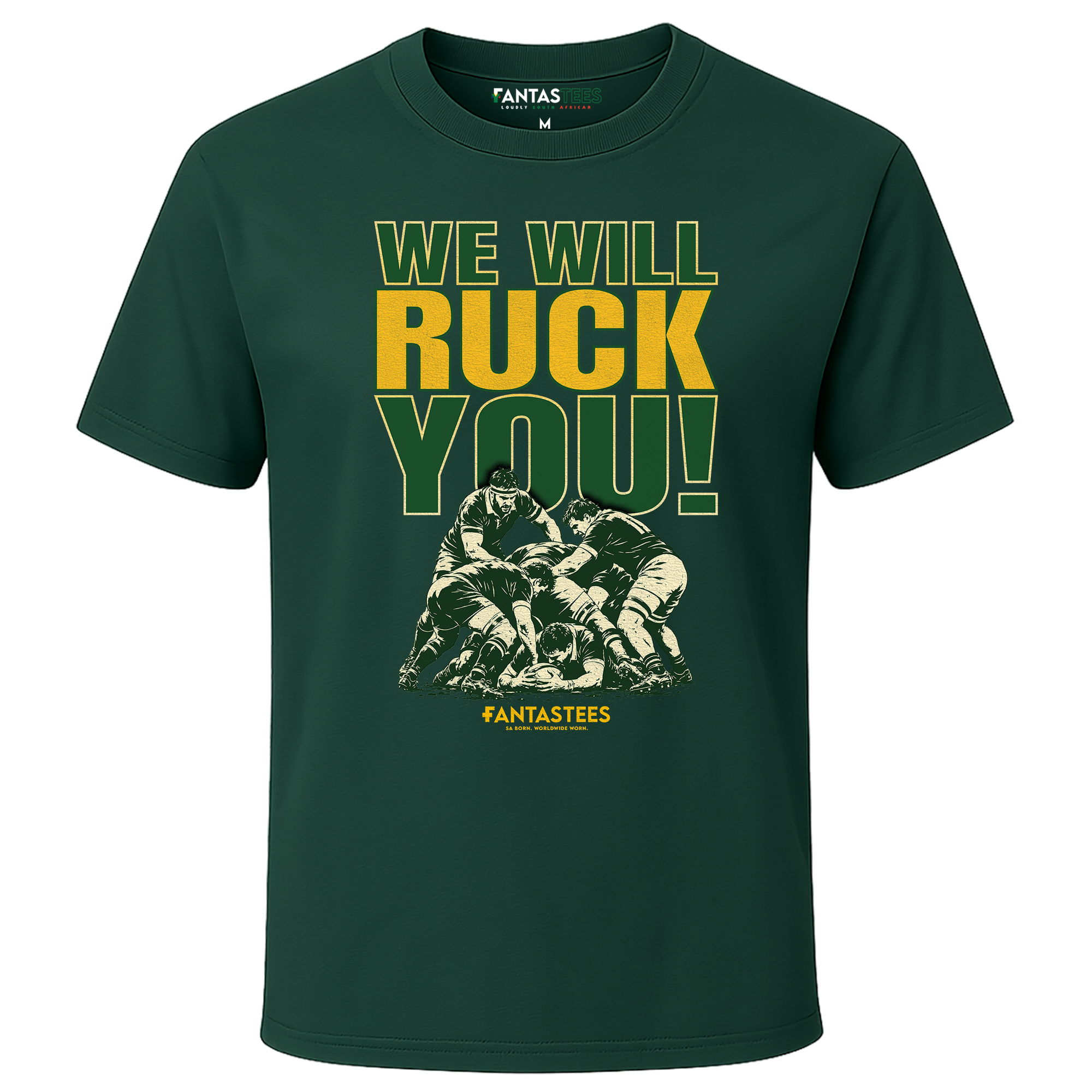 We Will Ruck You | Mens Premium Crewneck T-Shirt