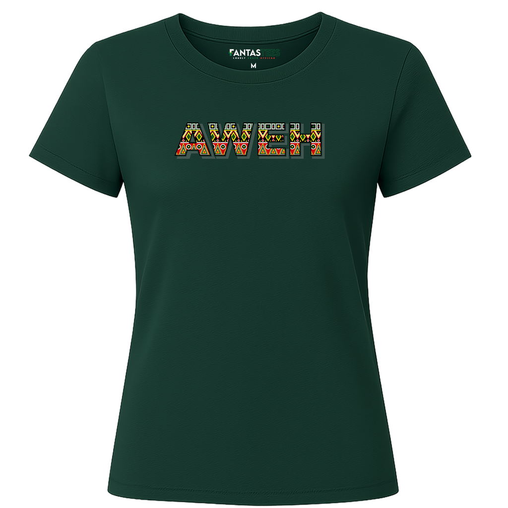 AWEH | Ladies Premium Crewneck T-Shirt