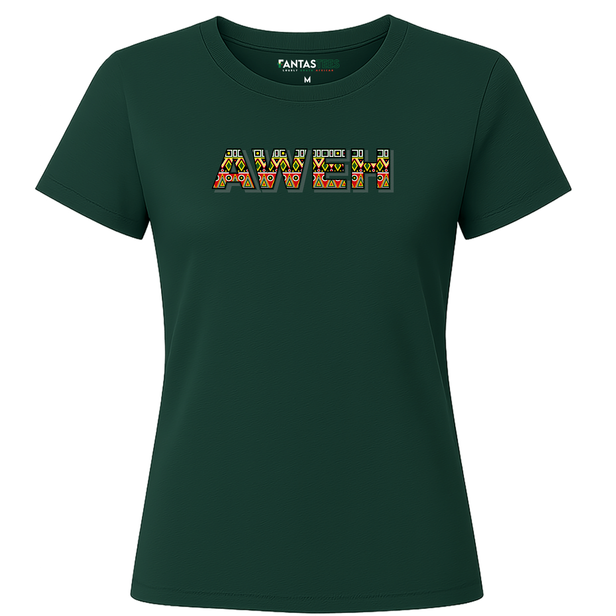 AWEH | Ladies Premium Crewneck T-Shirt