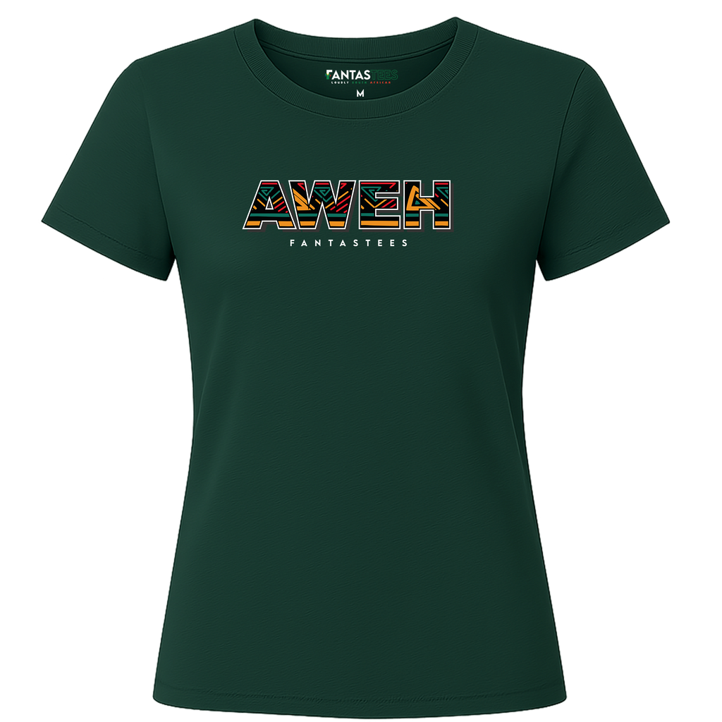 AWEH | Ladies Premium Crewneck T-Shirt