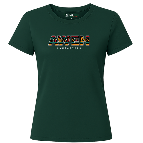 AWEH | Ladies Premium Crewneck T-Shirt