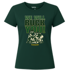 We Will Ruck You | Ladies Premium Crewneck T-Shirt