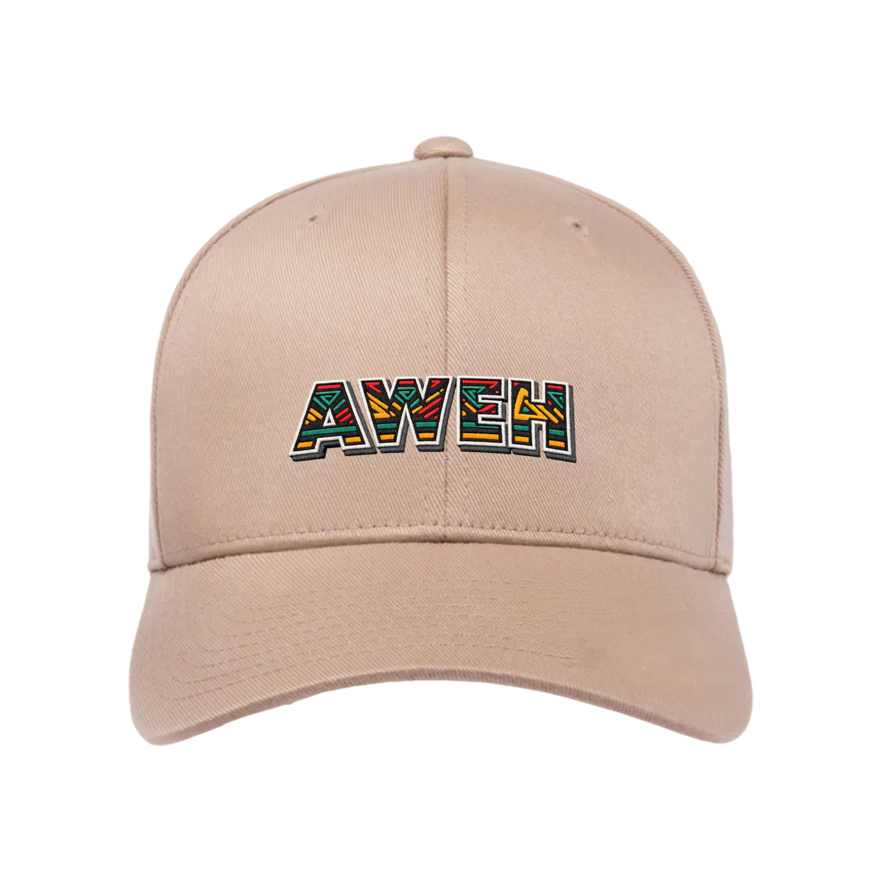 Embroidered AWEH - Jon The Don Fitted Baseball Cap