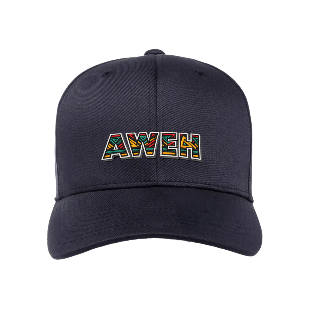 Embroidered AWEH - Jon The Don Fitted Baseball Cap