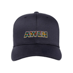 Embroidered AWEH - Jon The Don Fitted Baseball Cap