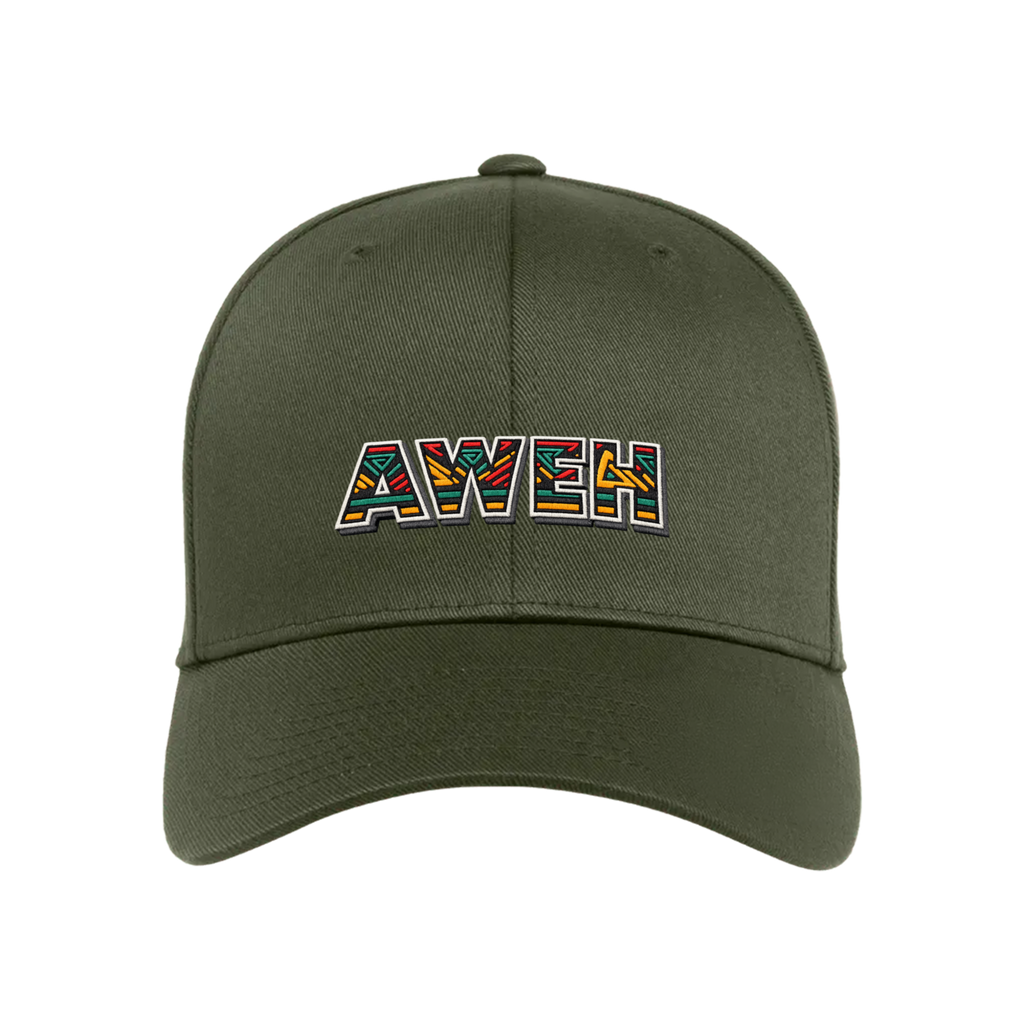 Embroidered AWEH - Jon The Don Fitted Baseball Cap