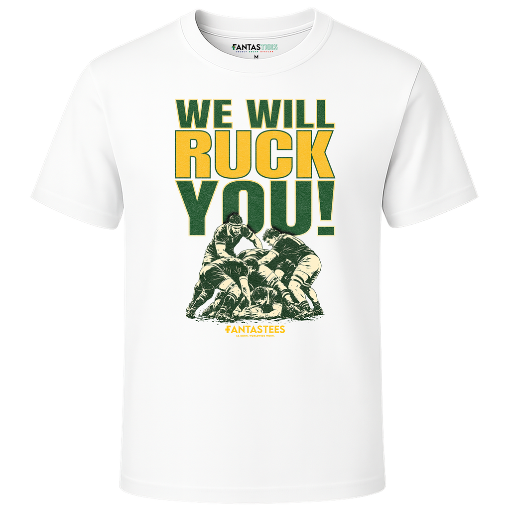 We Will Ruck You | Mens Premium Crewneck T-Shirt