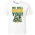 We Will Ruck You | Mens Premium Crewneck T-Shirt