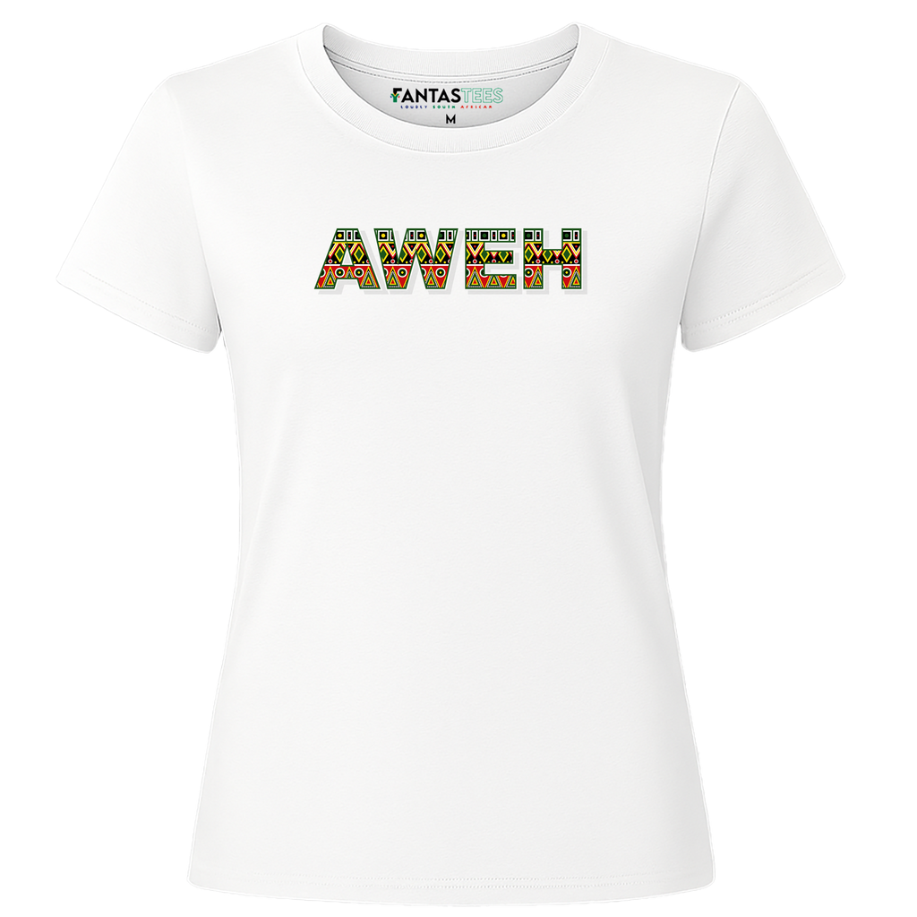 AWEH | Ladies Premium Crewneck T-Shirt