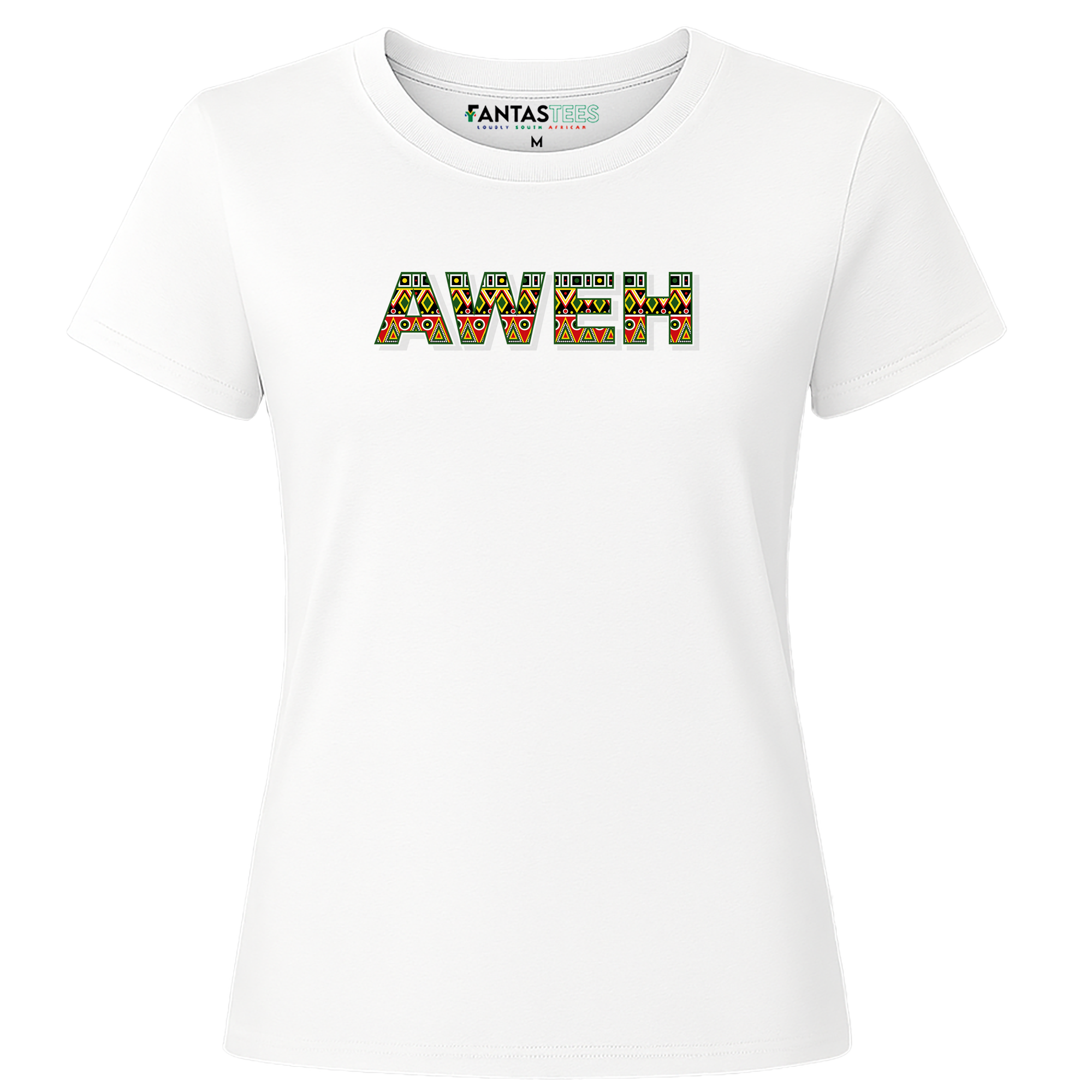 AWEH | Ladies Premium Crewneck T-Shirt