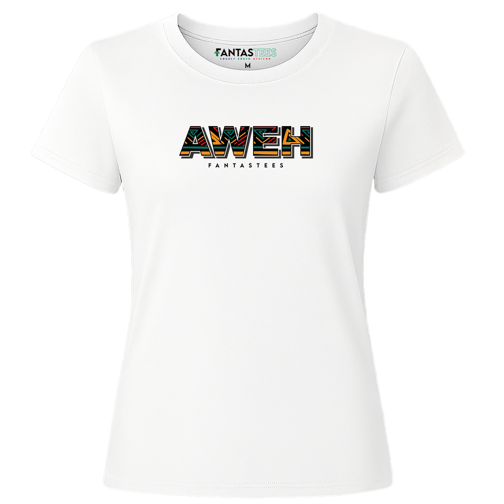AWEH | Ladies Premium Crewneck T-Shirt
