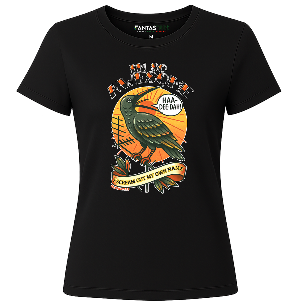 Haa-Dee-Dah! | Ladies Premium Crewneck T-Shirt