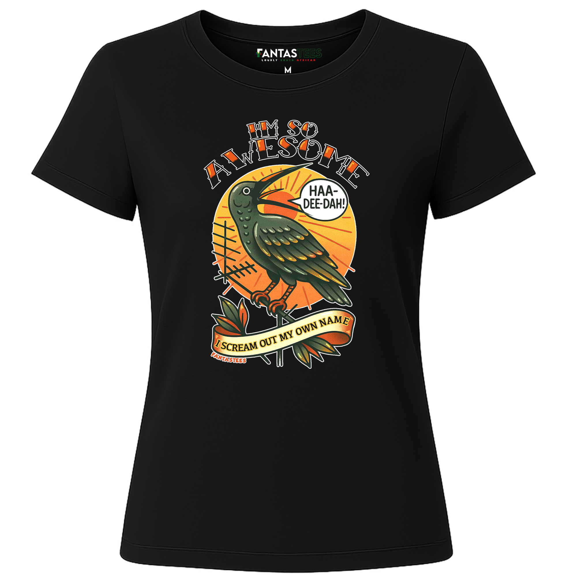 Haa-Dee-Dah! | Ladies Premium Crewneck T-Shirt