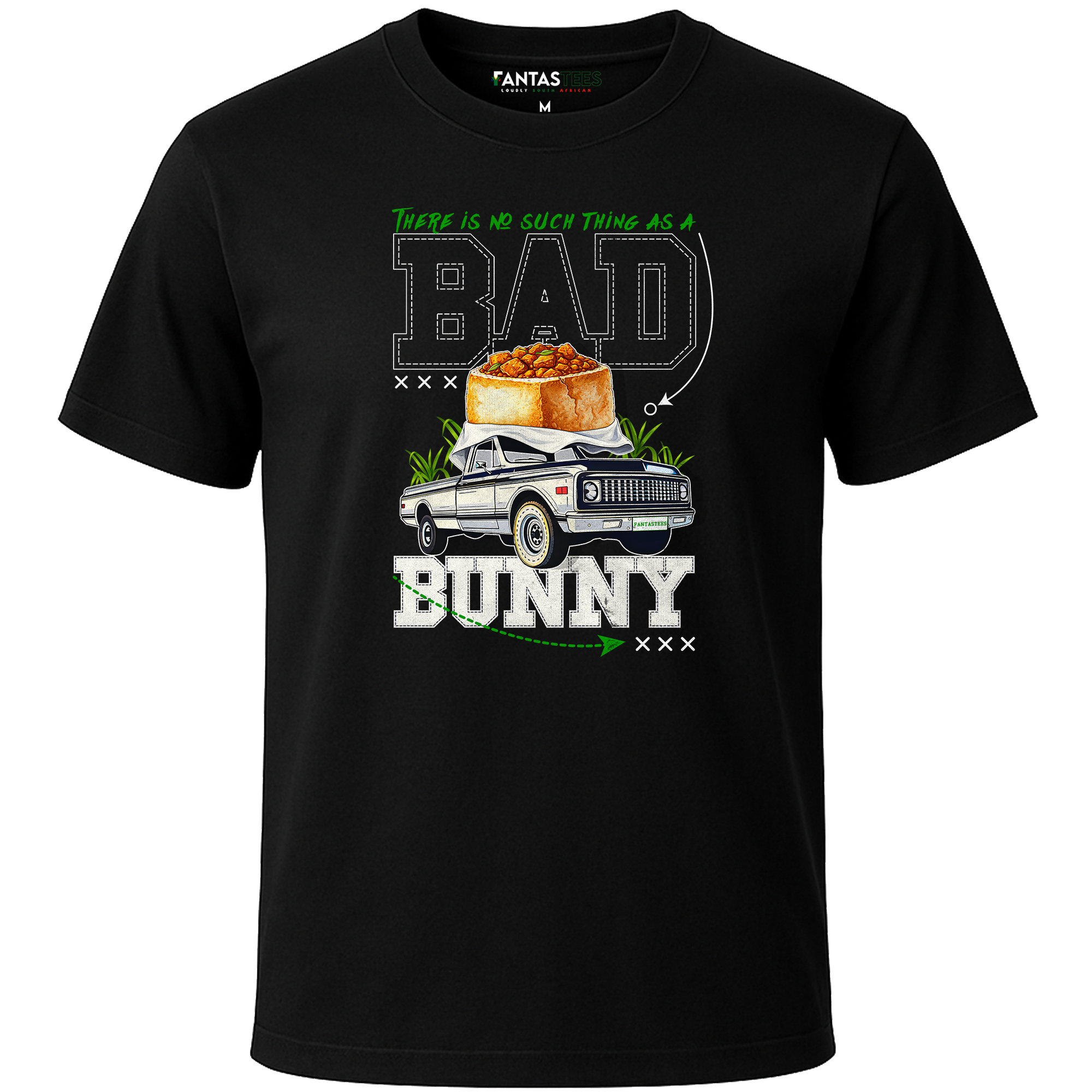 No Such Thing As A Bad Bunny | Mens Premium Crewneck T-Shirt