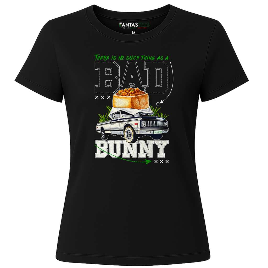 No Such Thing As A Bad Bunny | Ladies Premium Crewneck T-Shirt