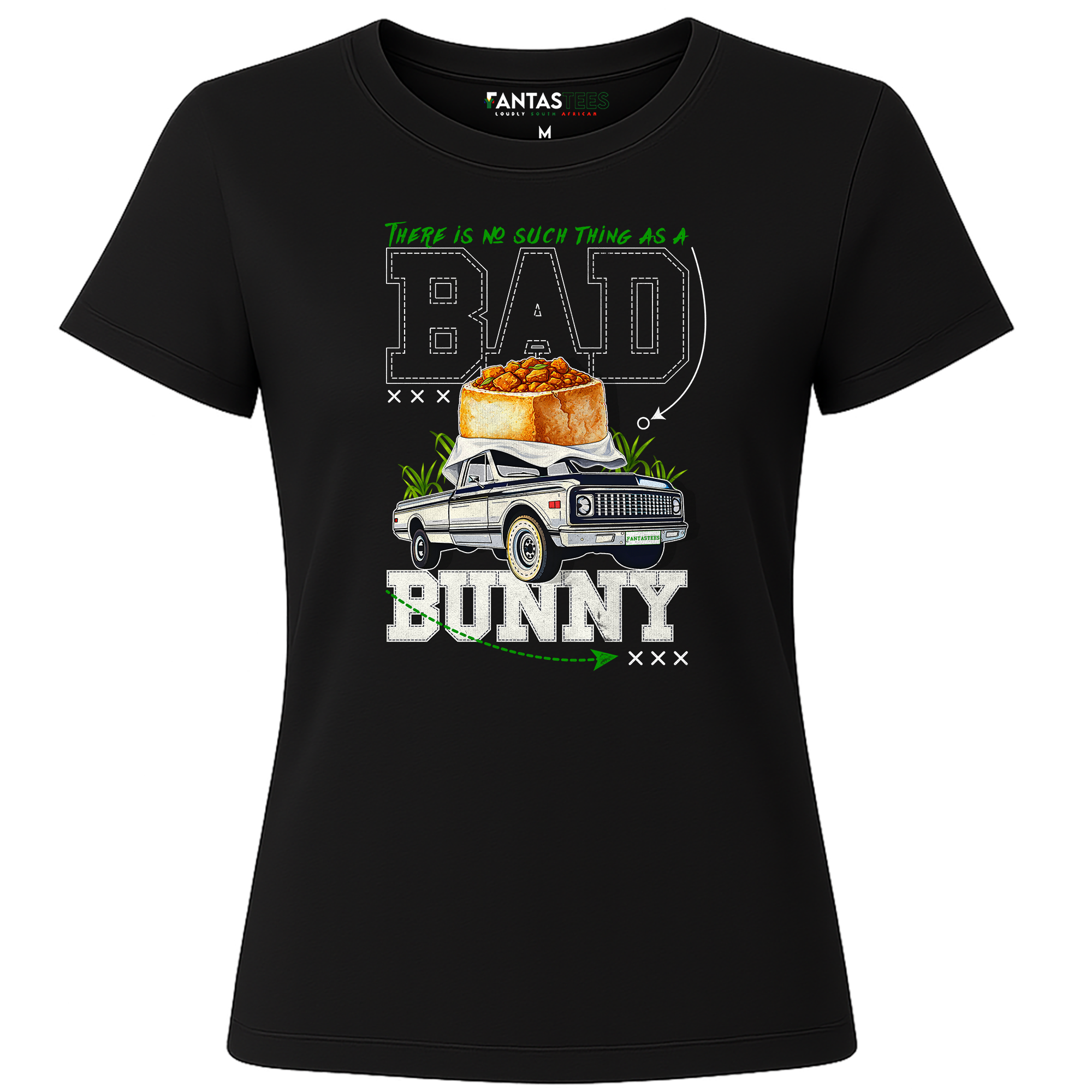 No Such Thing As A Bad Bunny | Ladies Premium Crewneck T-Shirt