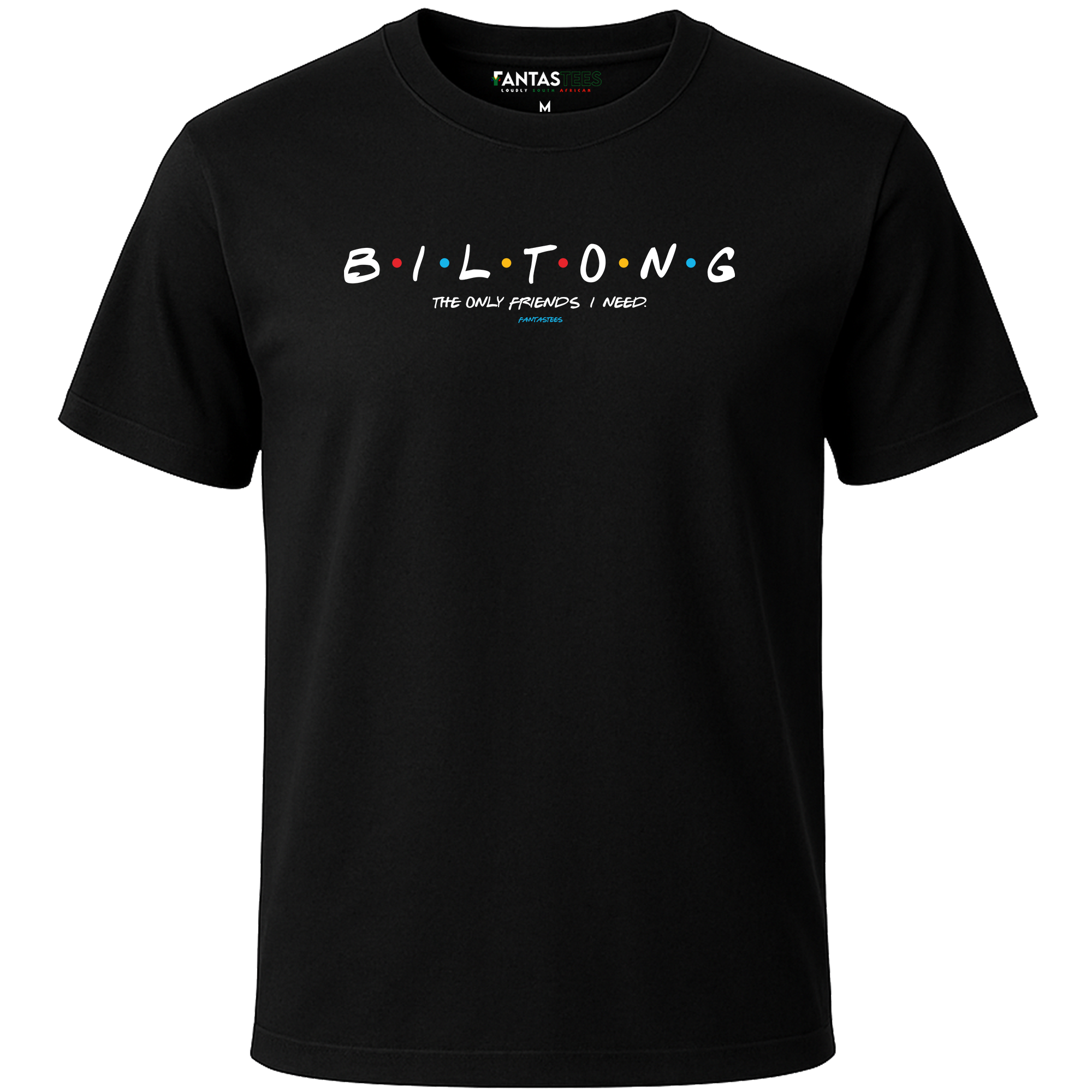 Biltong Friends | Mens Premium Crewneck T-Shirt