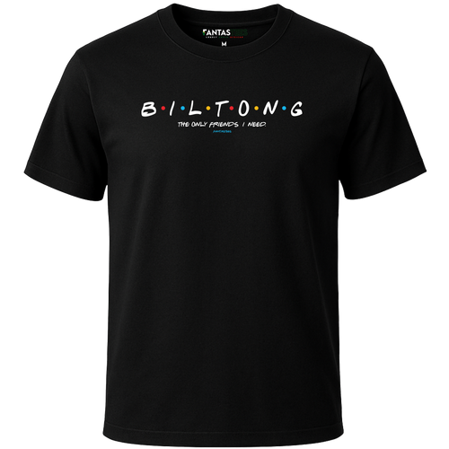 Biltong Friends | Mens Premium Crewneck T-Shirt