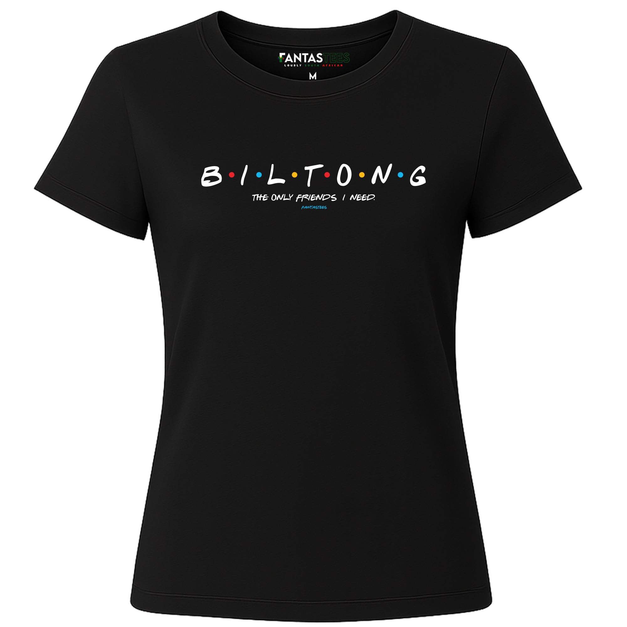Biltong Friends | Ladies Premium Crewneck T-Shirt