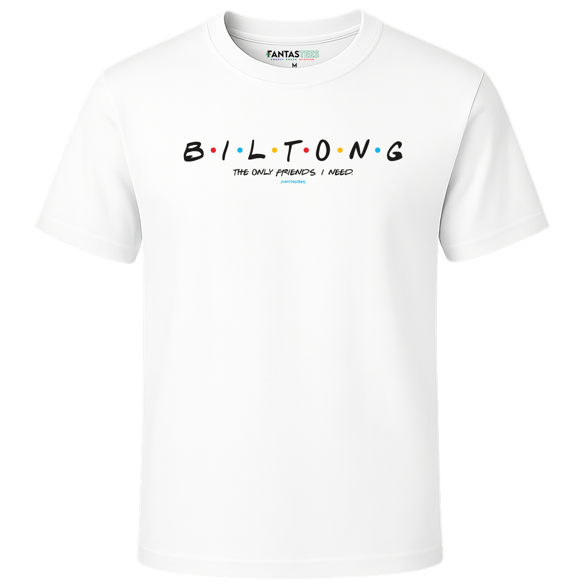 Biltong Friends | Mens Premium Crewneck T-Shirt