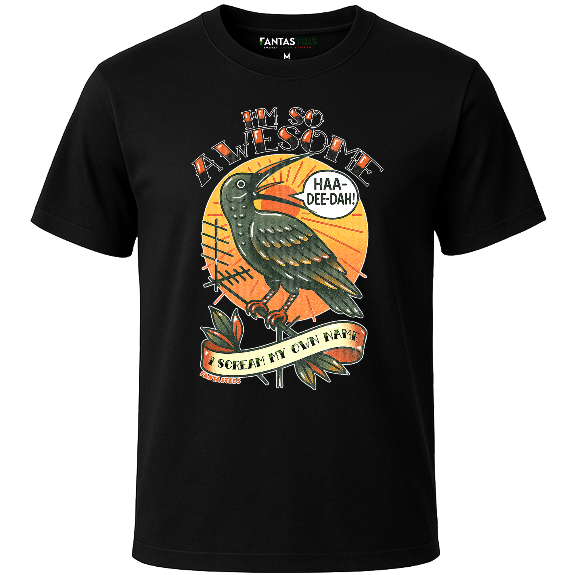 Haa-Dee-Dah! | Mens Premium Crewneck T-Shirt