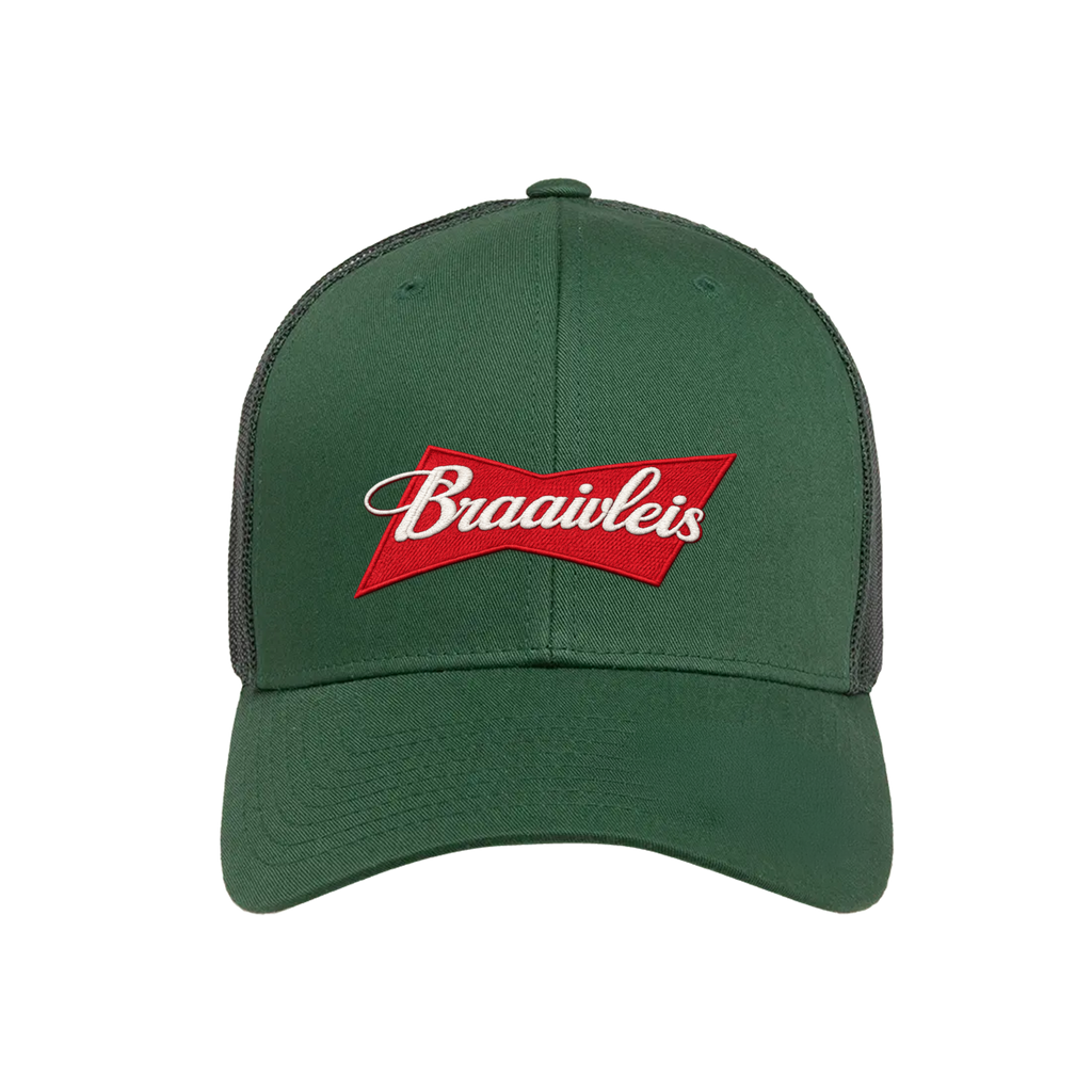 Embroidered Braaivleis Wazza Trucker Cap