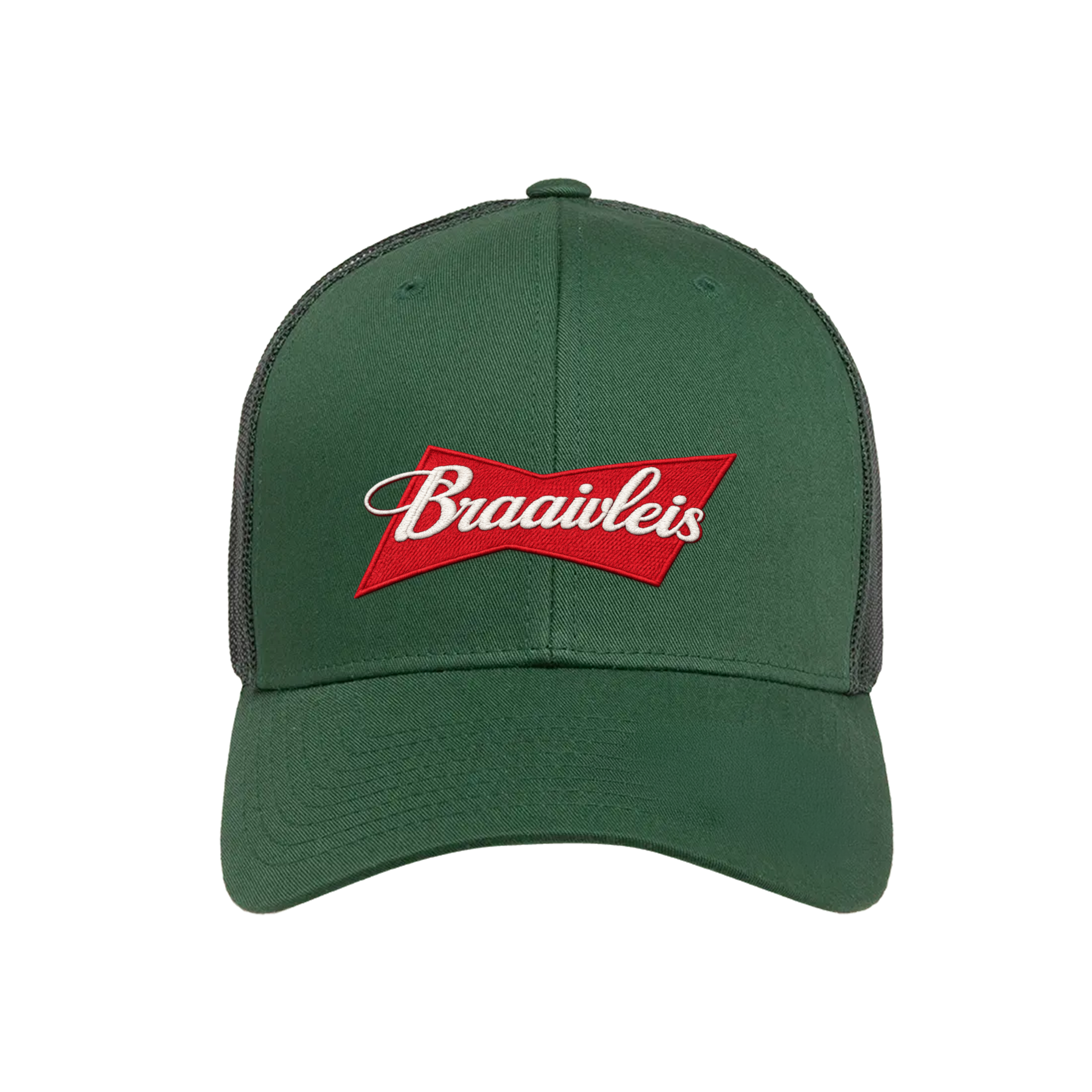 Embroidered Braaivleis Wazza Trucker Cap