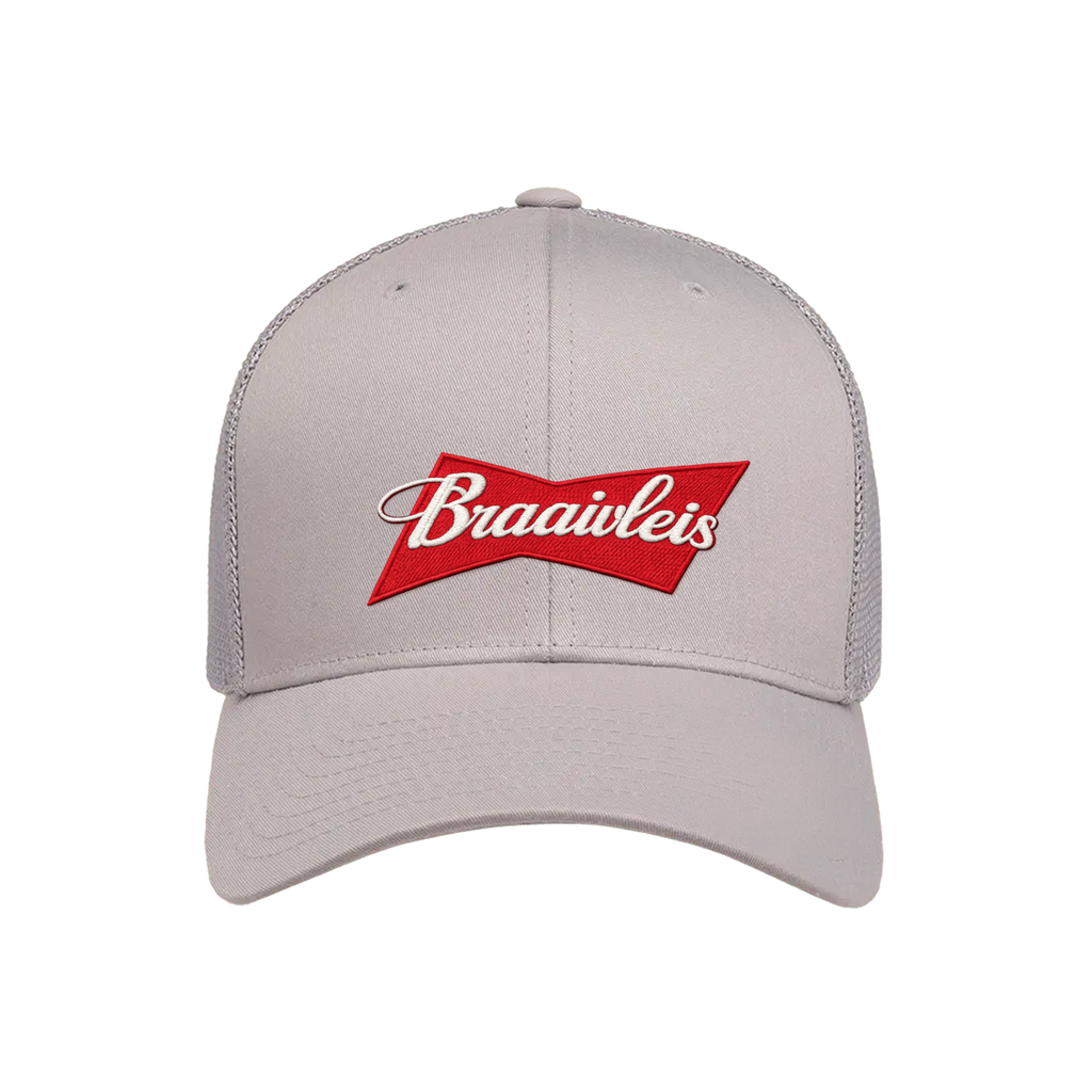 Embroidered Braaivleis Wazza Trucker Cap