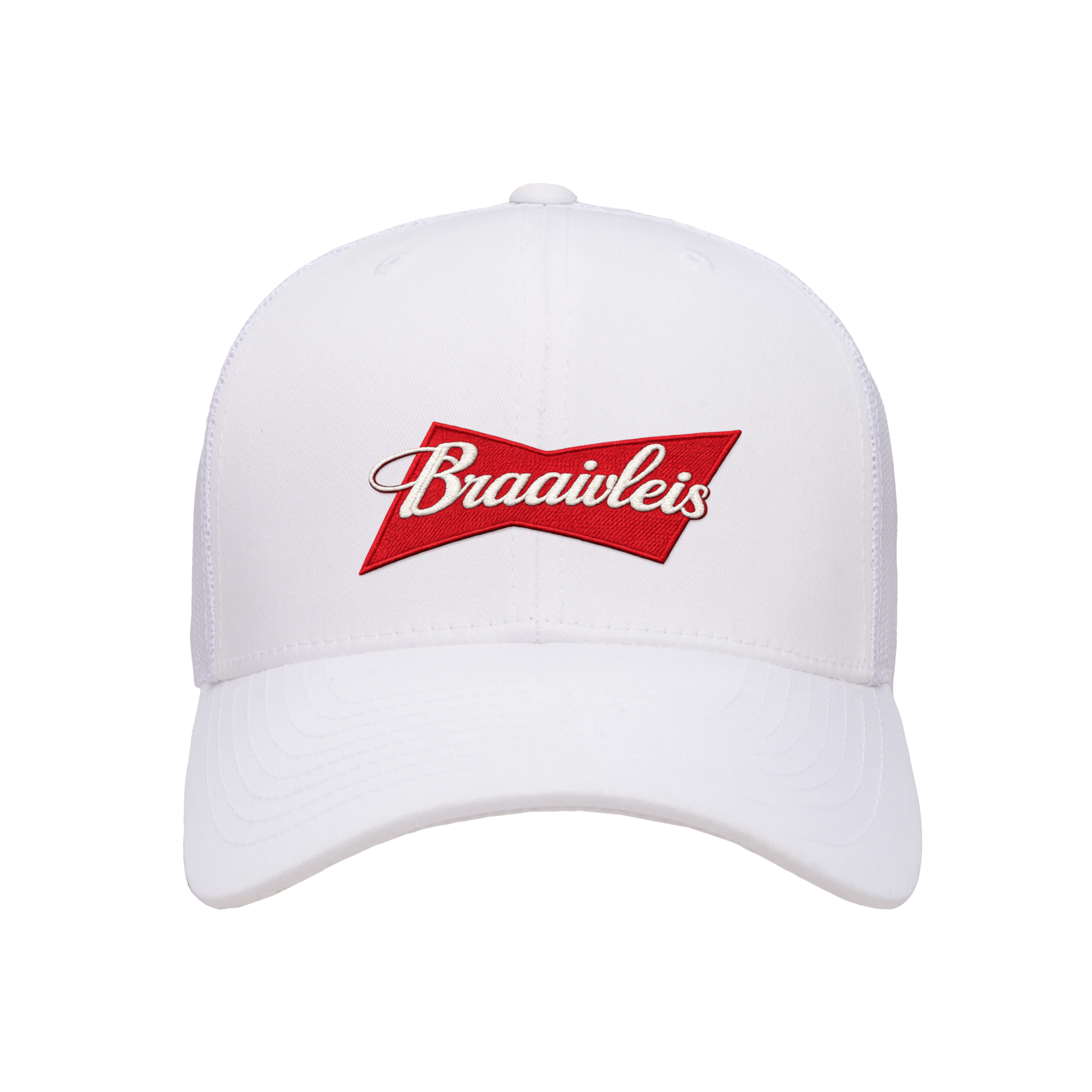 Embroidered Braaivleis Wazza Trucker Cap