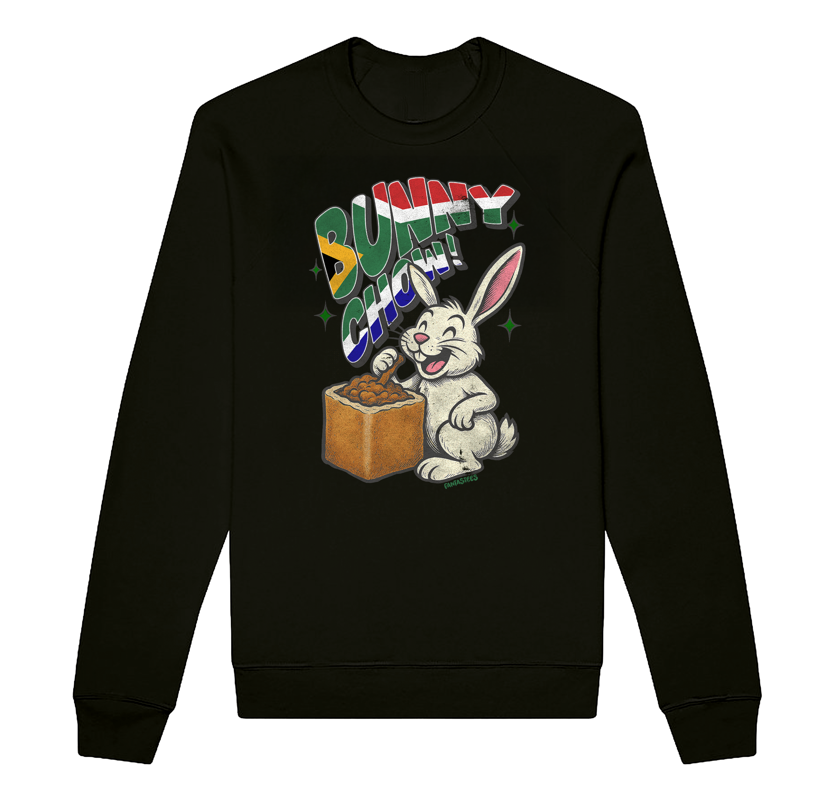 Bunny Chow | Unisex Sponge Fleece Crewneck Sweatshirt