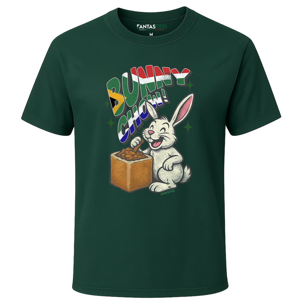 Bunny Chow Tee | Mens Premium Crewneck T-Shirt