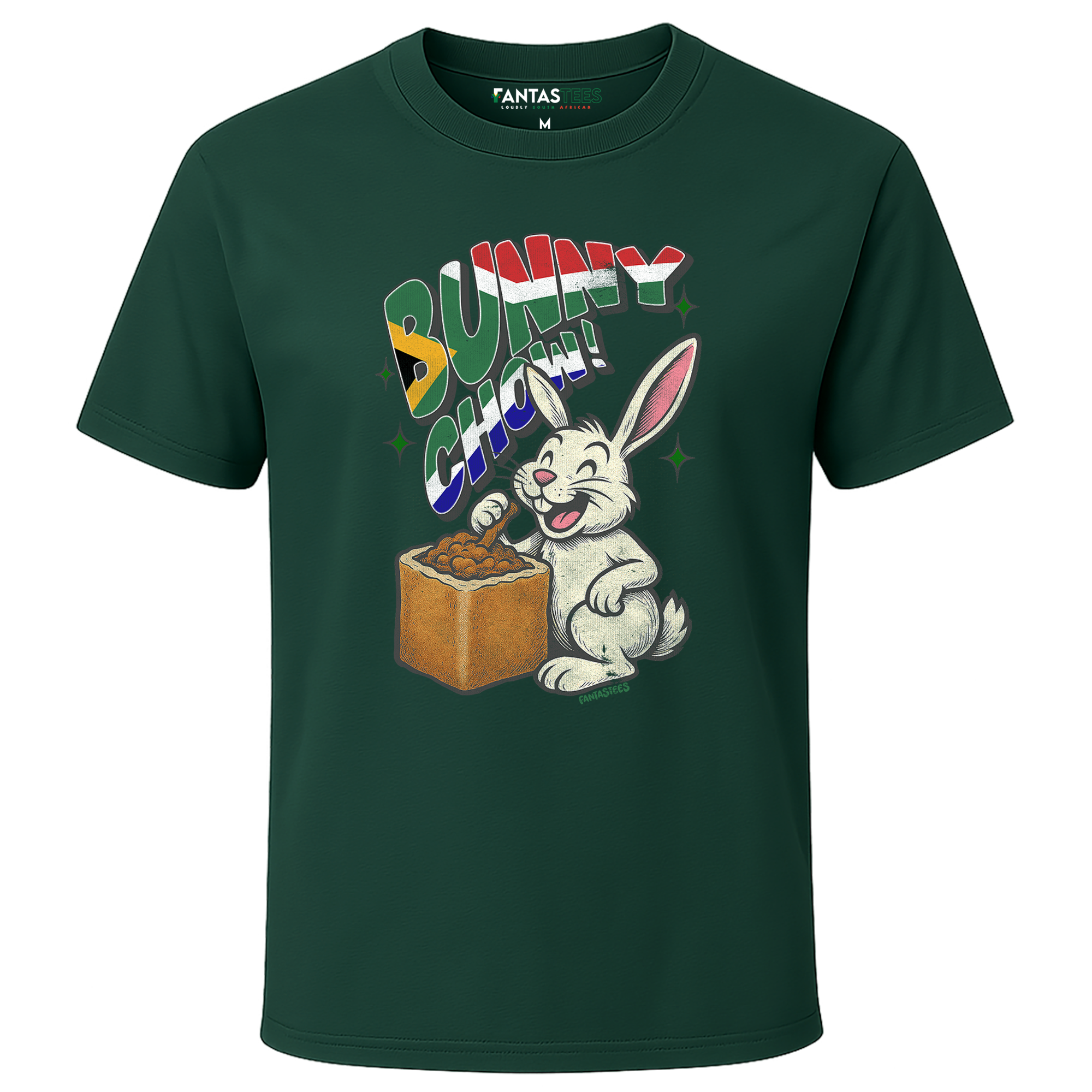 Bunny Chow Tee | Mens Premium Crewneck T-Shirt