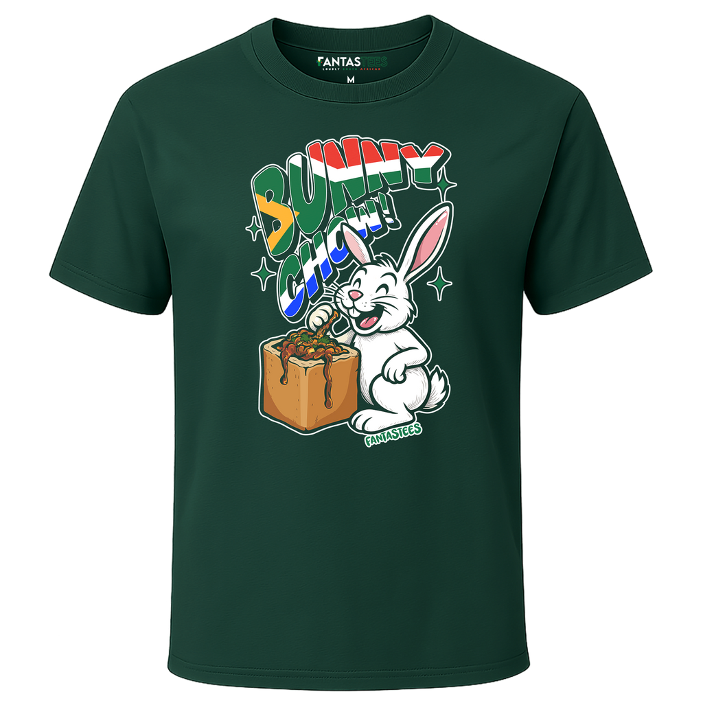 Bunny Chow Tee | Mens Premium Crewneck T-Shirt