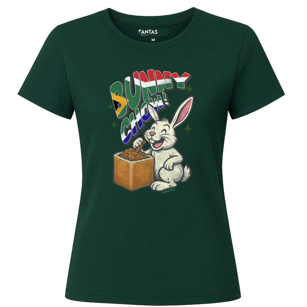Bunny Chow | Ladies Premium Crewneck T-Shirt