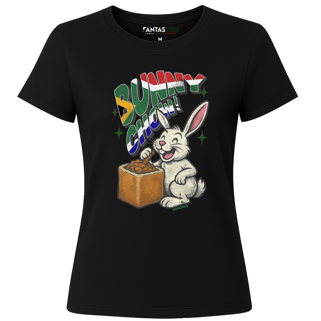 Bunny Chow | Ladies Premium Crewneck T-Shirt