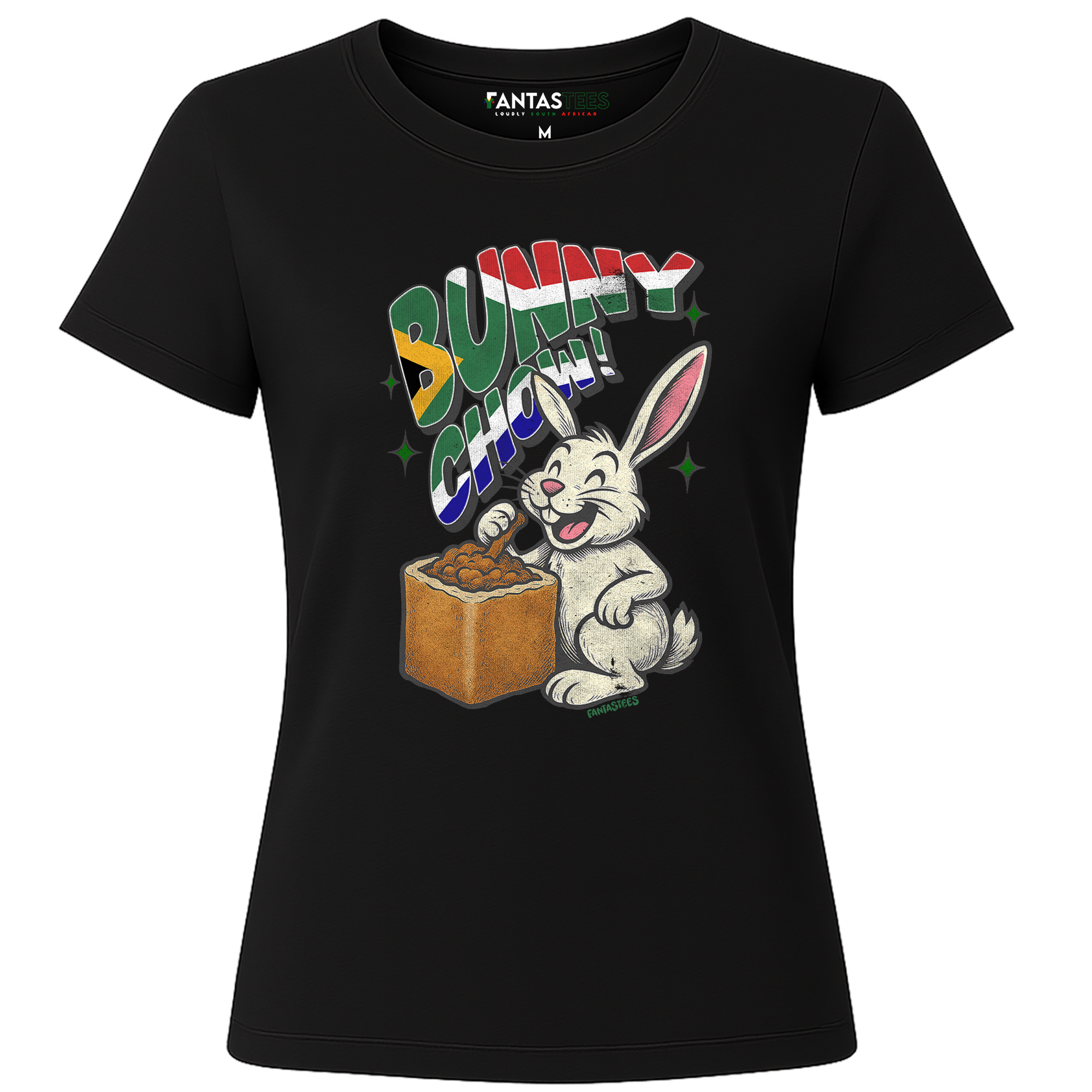 Bunny Chow | Ladies Premium Crewneck T-Shirt