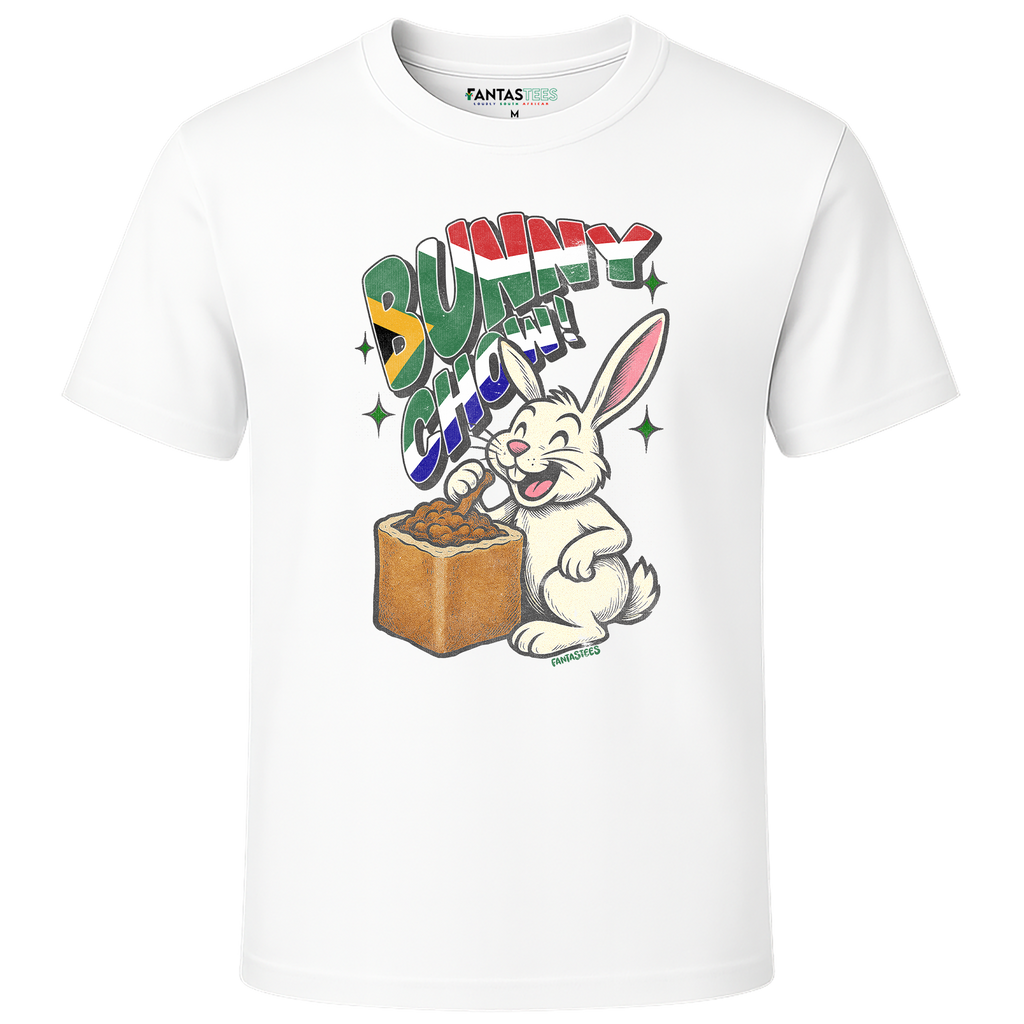 Bunny Chow Tee | Mens Premium Crewneck T-Shirt