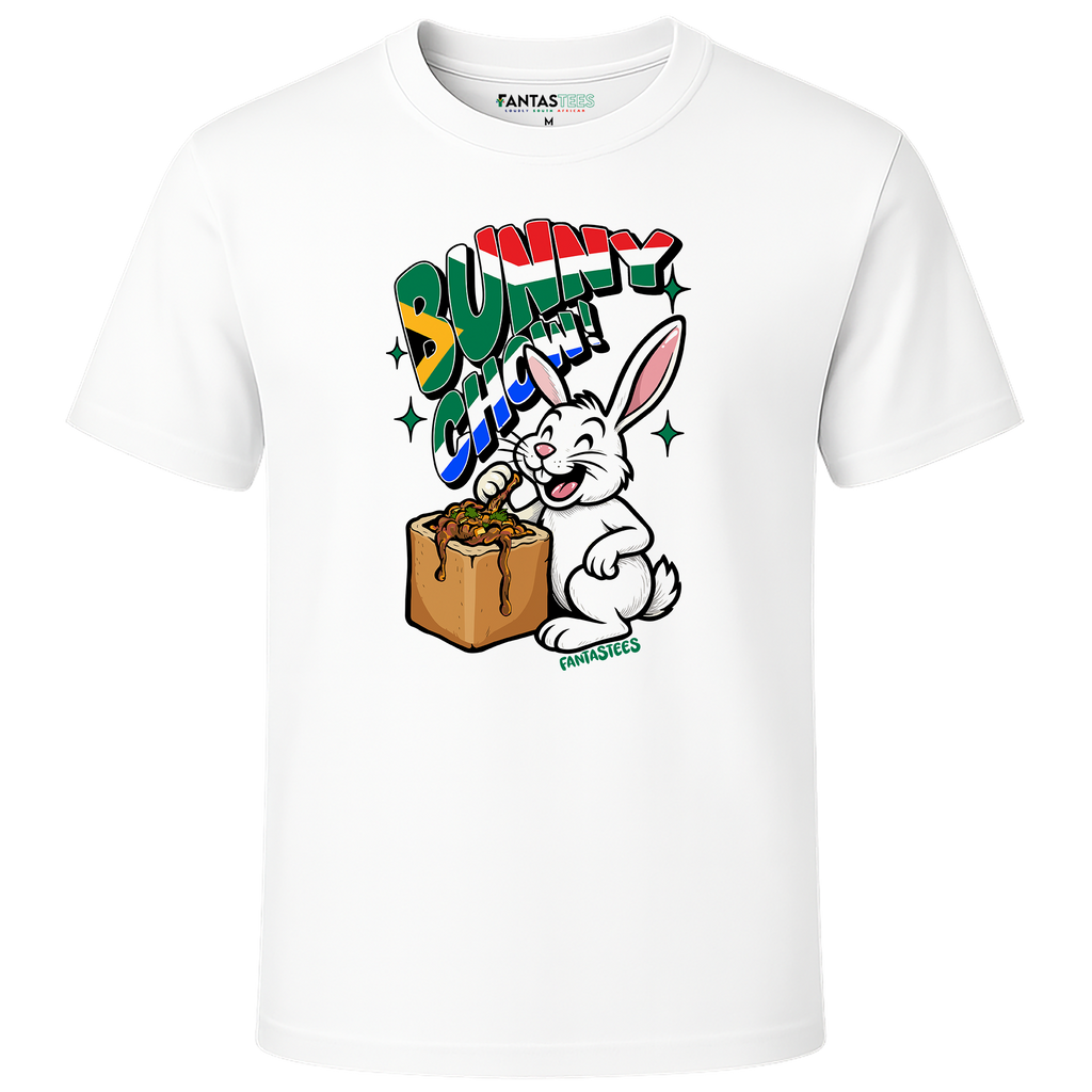 Bunny Chow Tee | Mens Premium Crewneck T-Shirt