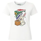 Bunny Chow | Ladies Premium Crewneck T-Shirt
