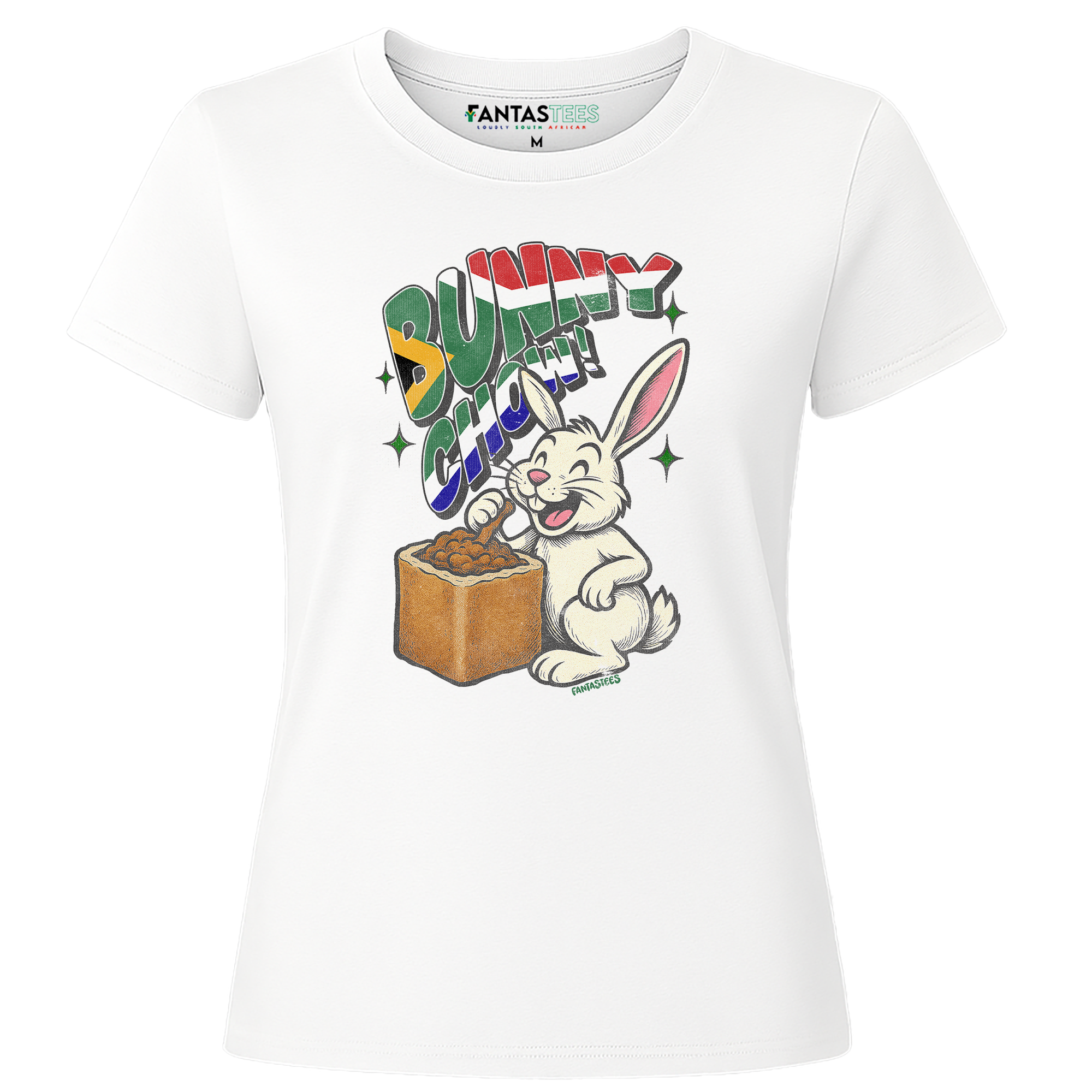 Bunny Chow | Ladies Premium Crewneck T-Shirt